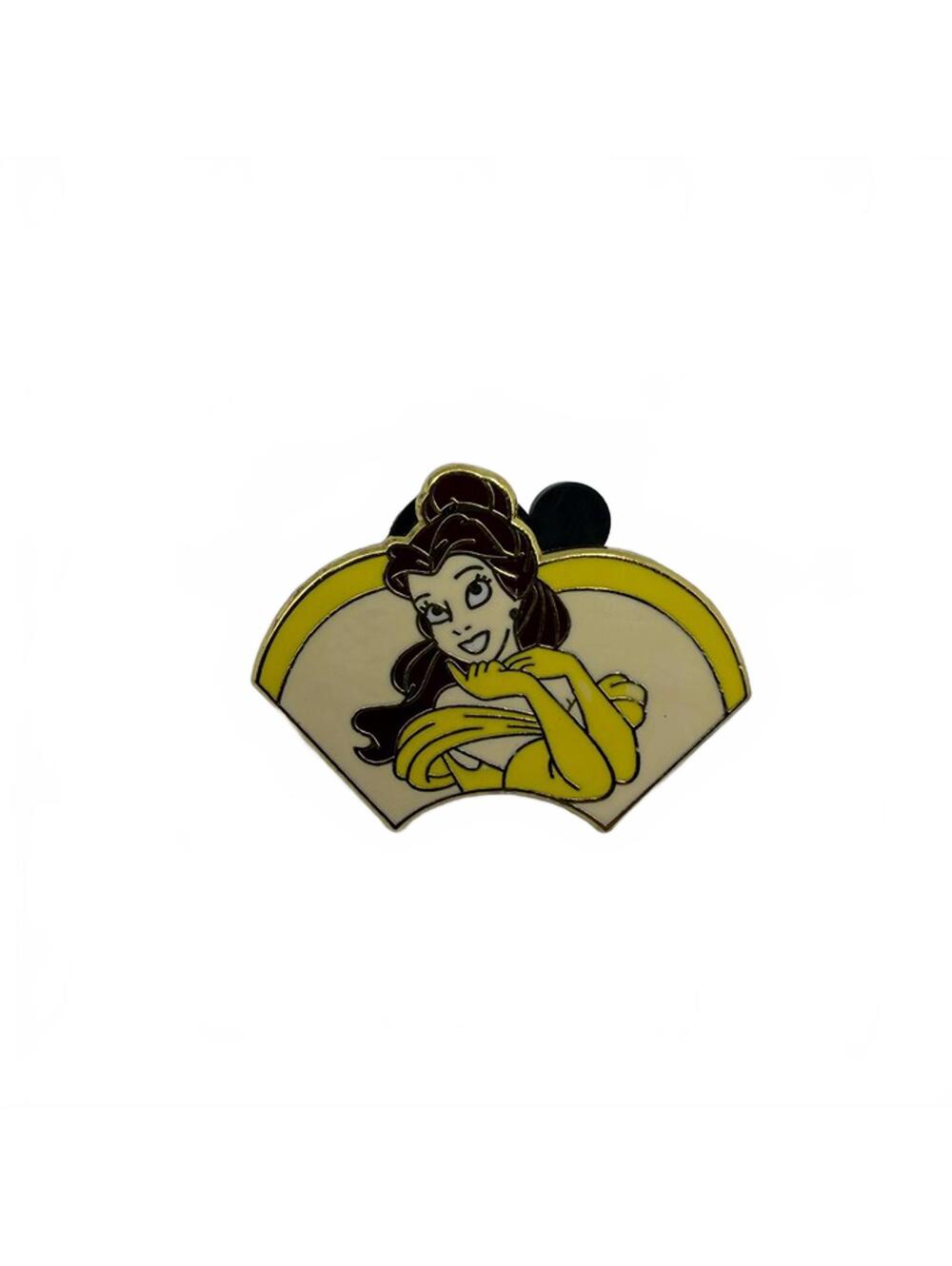 Disney Pin - Belle from Beauty and the Beast - Puzzle - Disney Princesses